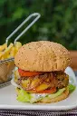 BEEF CHEESE BURGER